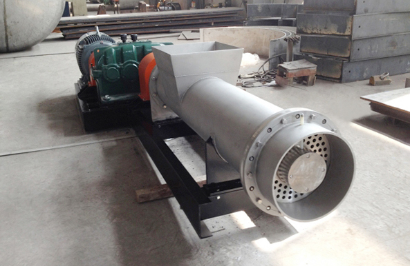 螺旋挤压造粒机罕见毛病速解